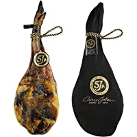 Los mejores  - Paleta de bellota 100% Ibérica cinco jotas (5J) - Ibérica Pura - Pata Negra (Paleta 5J tramo de 4-5 a 5 Kg.)